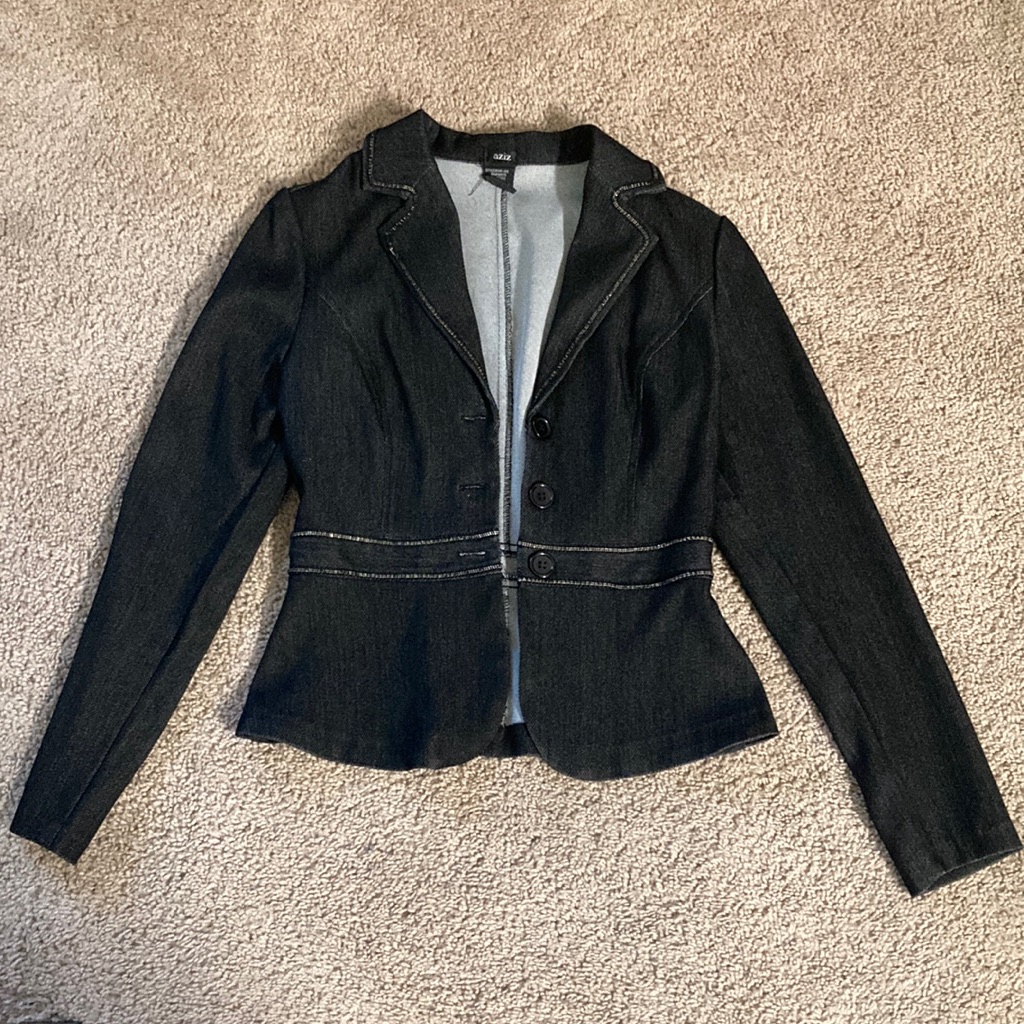 Button Up Blazer